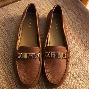 Coach Loafers Never Worn